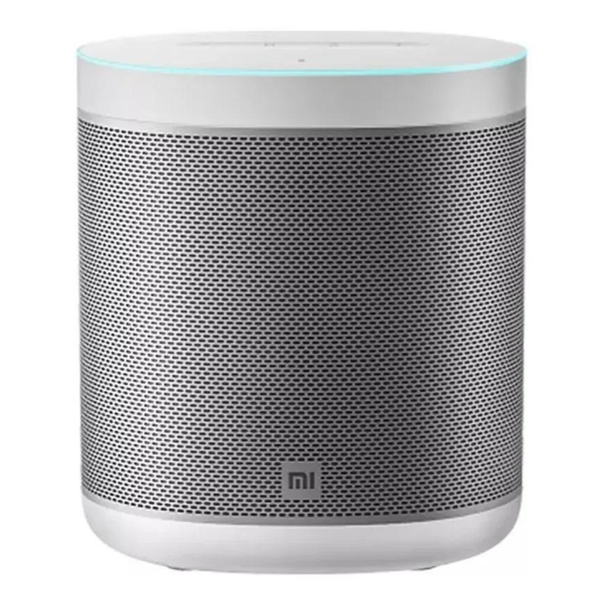 Caixa De Som Inteligente Xiaomi Com Google Assistente Cor Branco