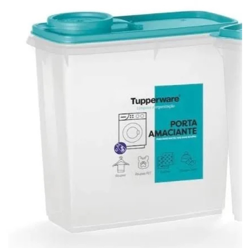 Tupperware porta Amaciante Multiuso Tupperware