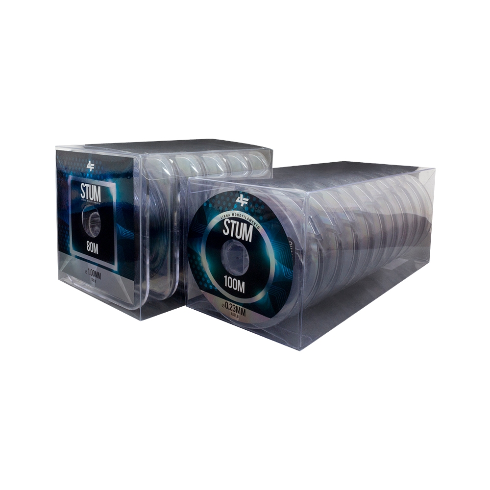 Linha De Pesca Albatroz Stum Cinza 0.26 Mm 100 Metros Forte | Shopee Brasil