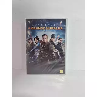 DVD A Grande Muralha (Lacrado De Fabrica)
