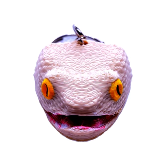 Chaveiro Animais Divertido Mochila de Viagem Biologia Keychain Gamer Bolsa Estojo