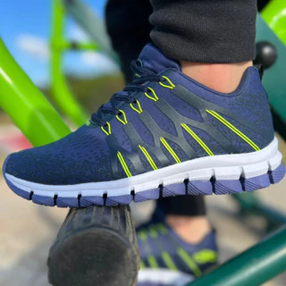 Tênis Esportivo Olimp Masculino Academia Corrida Treino Caminhada Ortopédico Antiderrapante Nylon