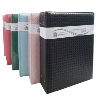 ÁLBUM LISO 10X15 PARA 500 FOTOS em Oferta na Shopee
