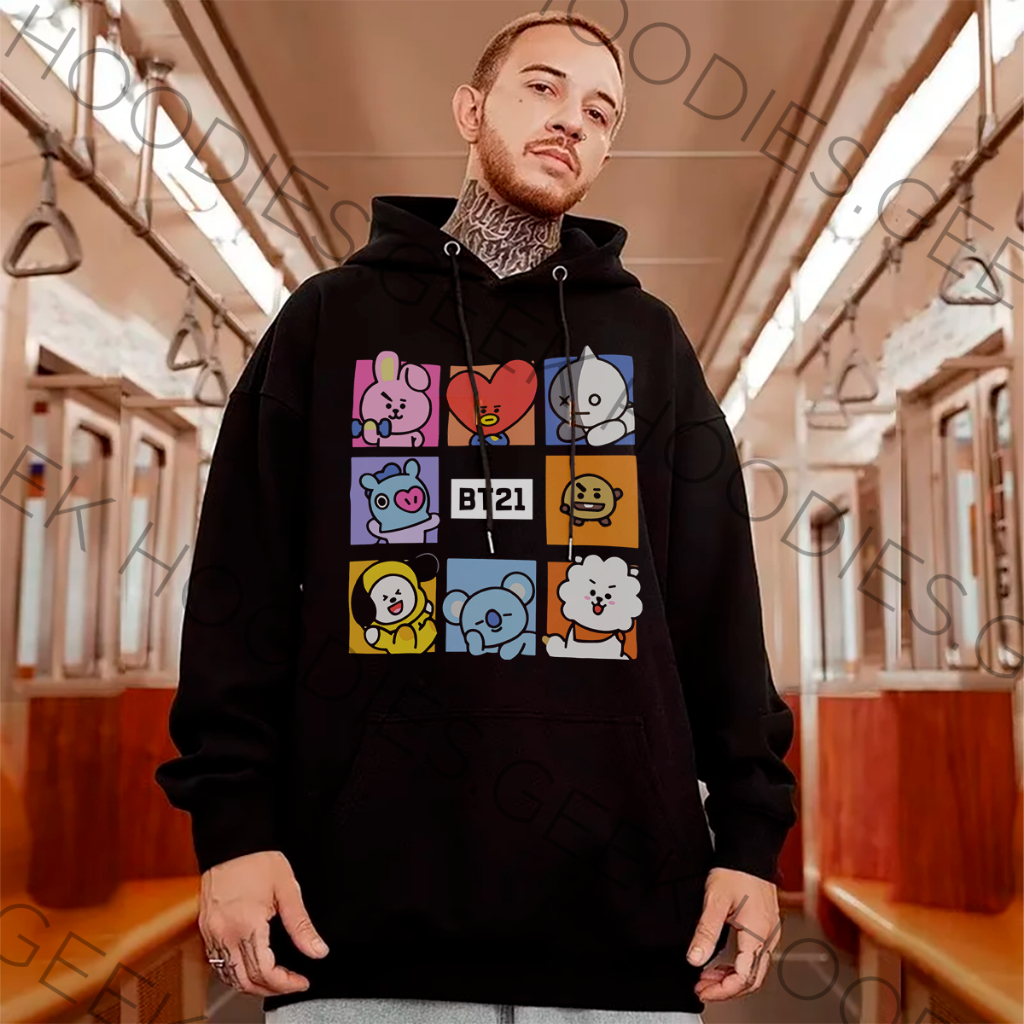 Blusa Moletom Conjunto Bts Blusa E Saia Blusa Moletom Moletom