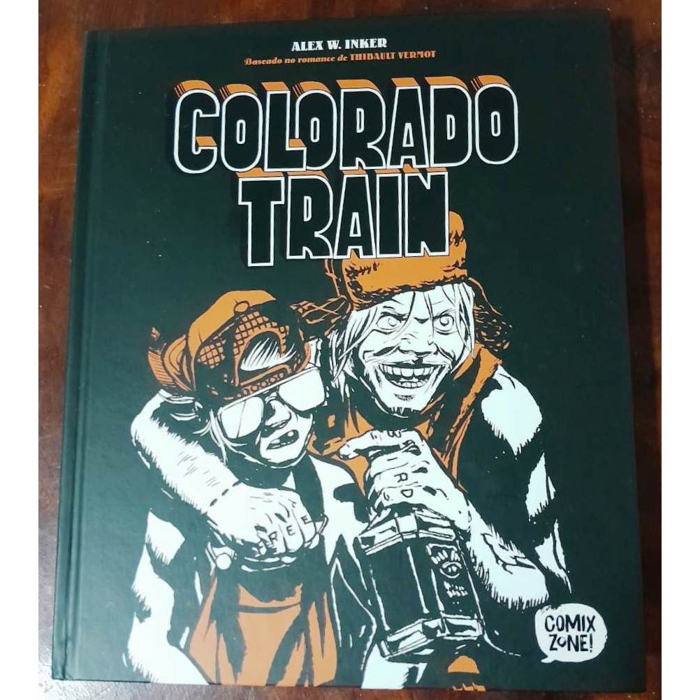 Colorado Train - Alex W. Inker - Comix Zone