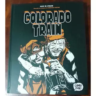 Colorado Train - Alex W. Inker - Comix Zone