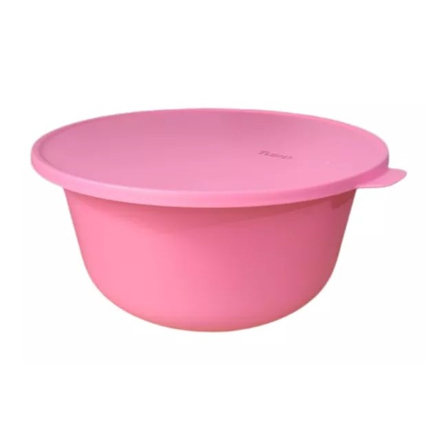 Tupperware Tigela Aloha 7,5 litros Rosa Claro Bacia Tupper Bowl ...