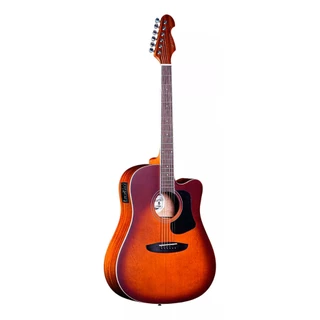 Violão Eletroacustico Michael Vml530 Honey Sb + Afinador Lcd