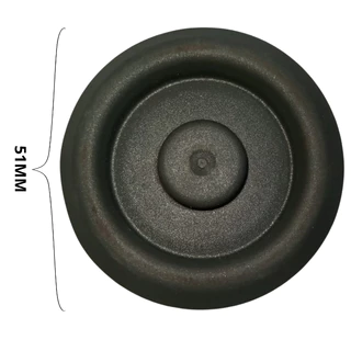 KIT 5 PÇS - TAMPÃO ASSOALHO VW 2004/ SAVEIRO GOL FOX SPACEFOX