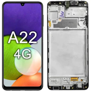 FRONTAL TELA DISPLAY GALAXY A22 4G (A225) COM ARO