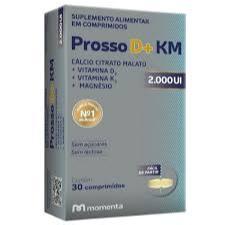 Suplemento Prosso D+ KM 2000 U.I 30 Comprimidos Momenta | Shopee Brasil