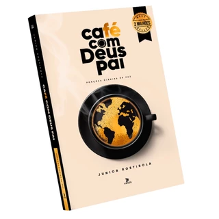 Café com Deus Pai / Devocional/ Brochura/Junior Rostirola 2024