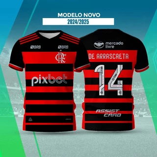 Camiseta Personalizada Vermelha Nova 2024 Personalizada Camisa Masculina, Feminina e Infantil