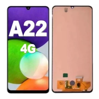 FRONTAL TELA DISPLAY GALAXY A22 4G SEM ARO