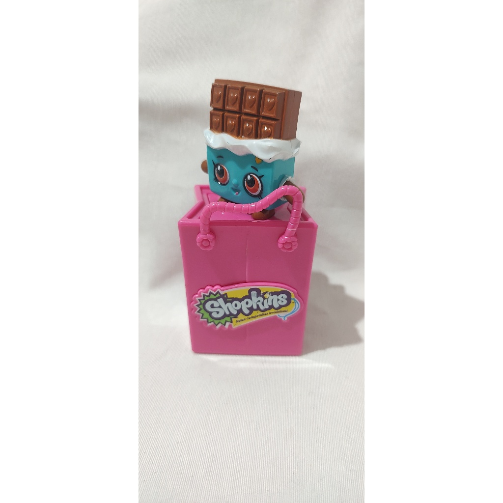 Brinquedo Shopkins Sacola Delicia Rosa 12cm | Shopee Brasil