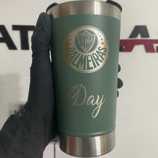 copo térmico personalizado TIME NOME