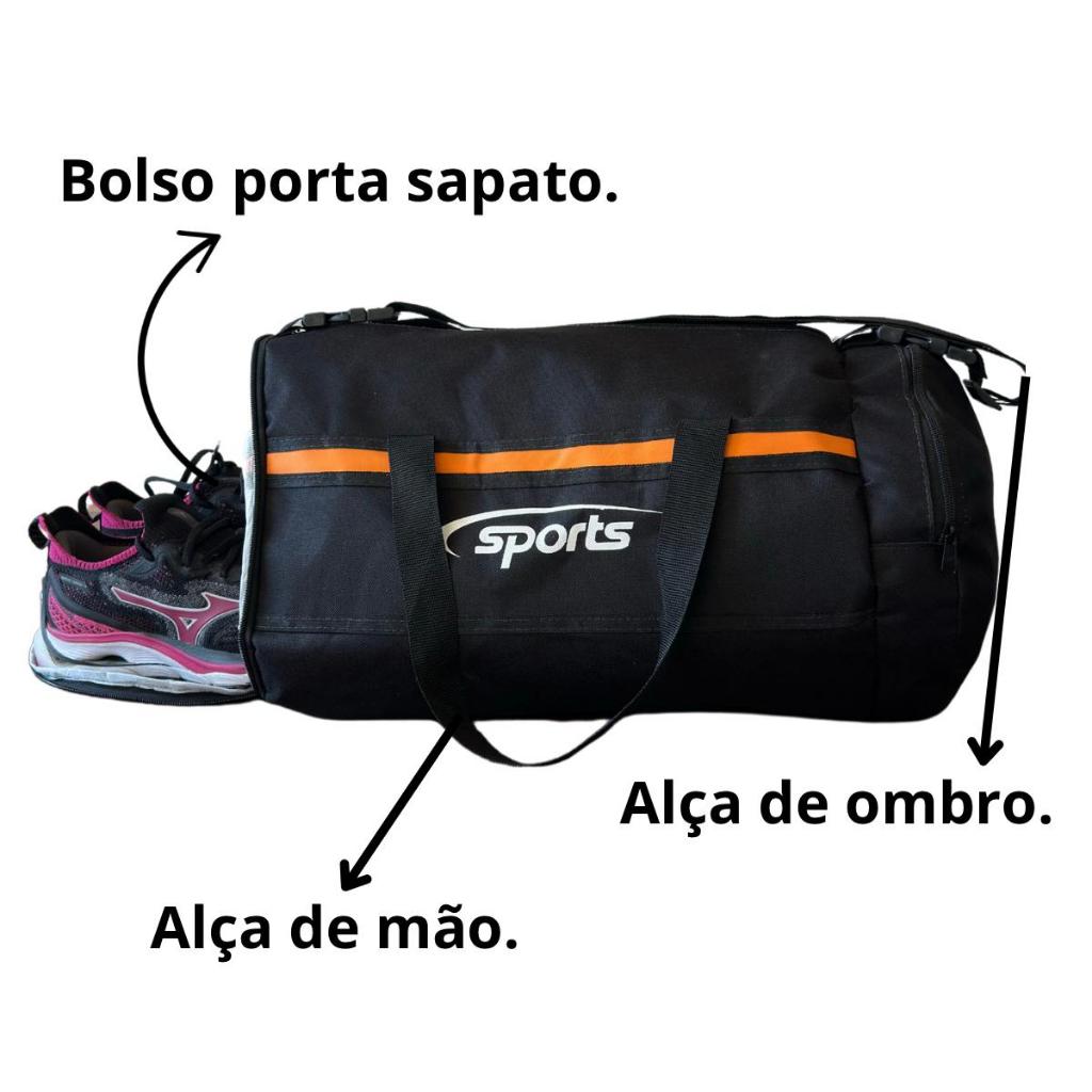 Bolsa Academia Porta Tênis