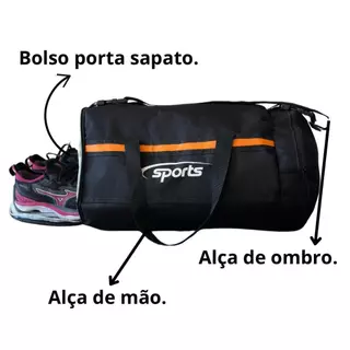 Bolsa Academia Porta Tênis