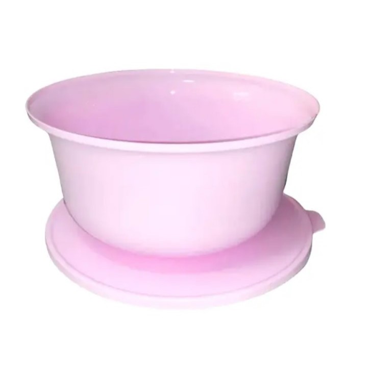 Tupperware Tigela Aloha Bowl Bacia 4 Litros Rosa | Shopee Brasil