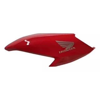 Carenagem Protetor Tanque Direito Honda Fan 160 Vermelho Perolizado