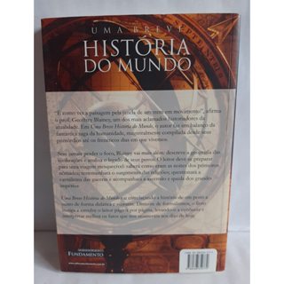 Livro Uma Breve Historia Do Mundo / Geoffrey Blainey | Shopee Brasil