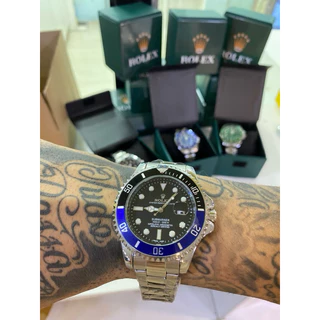 Relógio Submariner 2024 Masculino em Aço Inoxidável Puro Luxo + Caixa