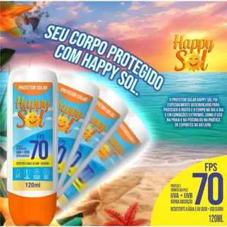 Kit 4 Protetor Solar Fps 70 Facial e Corporal C/ Repelente Nutriex 120ml