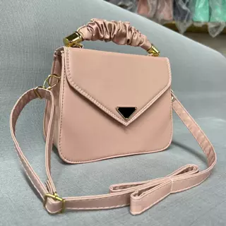 Bolsa bags feminina transversal e de ombro com alça de mão
