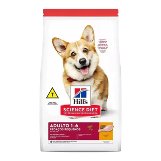 Ração Hills Adulto Pedaços Pequenos 12 Kg