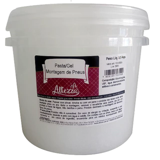 Vaselina Para Montar Pneus Industrial Original Altezza 2,5 Kgs Pasta Gel Monta Pneu Biodegradável em Oferta na Shopee