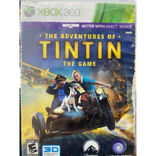 Tin Tin The Adventures Of The Game X Box 360