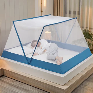 Mosquiteiro Para Cama Portátil Tenda Protetora Dobrável Rede Mosquiteira