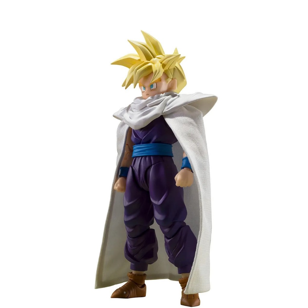 Boneco Sh Figuarts Gohan Super Saiyan Warrior Kid Teen Cell | Shopee Brasil