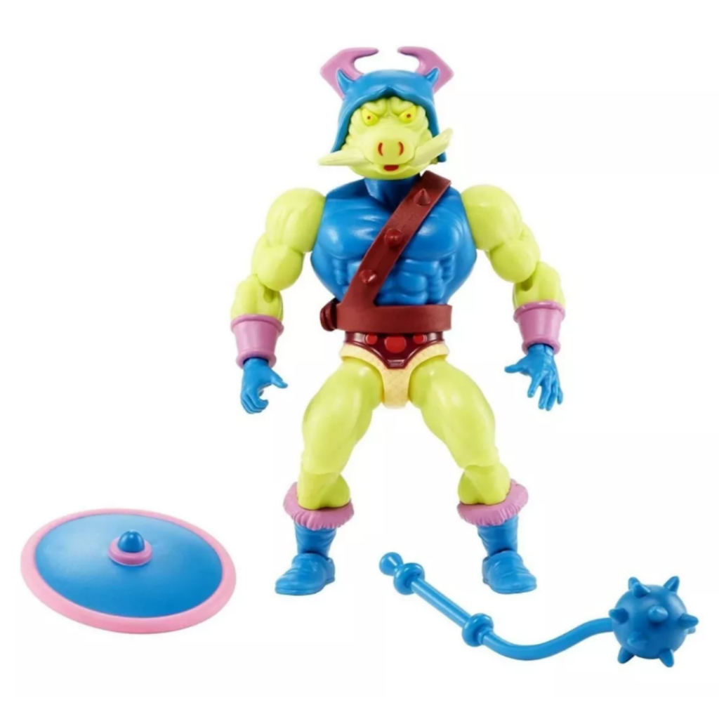 PIG HEAD And The Masters Of The Universe -HE MAN Boneco ORIGINAL