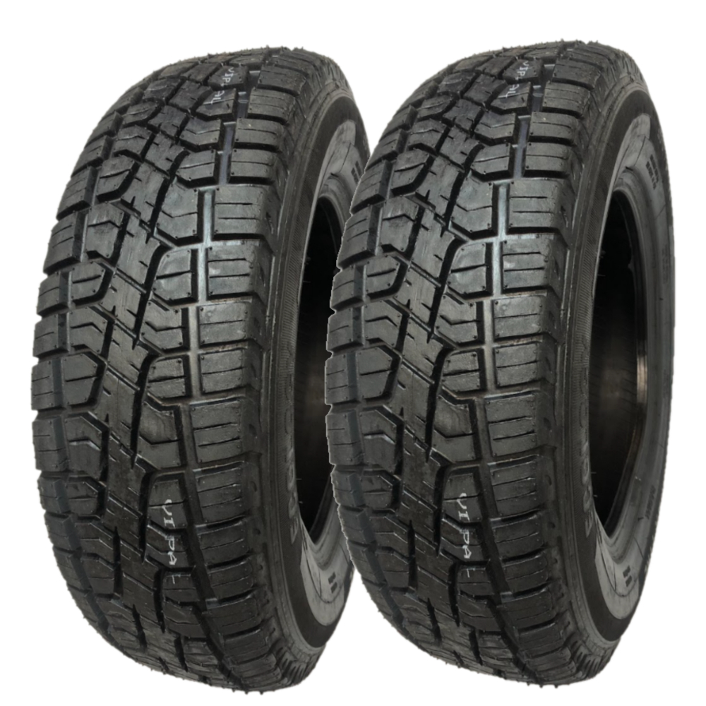 2 Pneus 205/70R15 ATR remold powermaxtyre