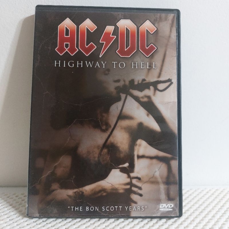 Dvd Ac/dc - Highway To Hell | Shopee Brasil