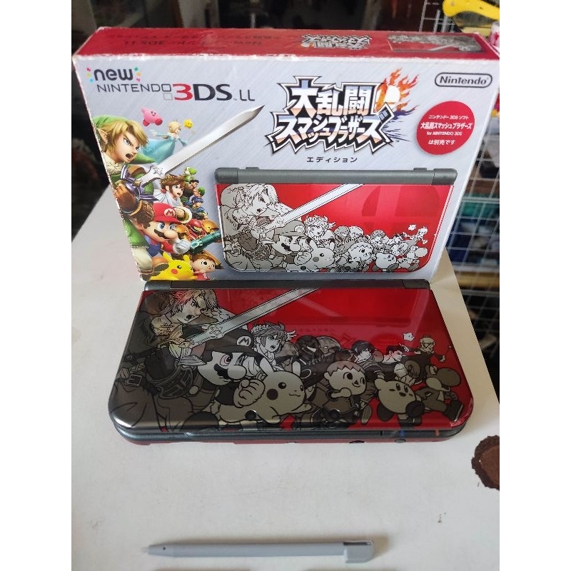 Nintendo New Nintendo 3ds LL versão Especial Japonês Raro | Shopee