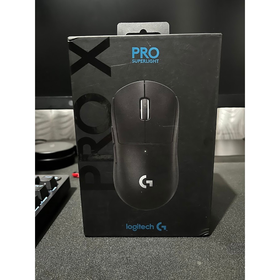 Mouse Gamer Sem Fio Logitech G Pro X Superlight