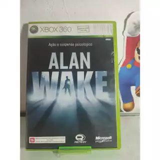 Alan Wake - Xbox 360 - Midia Fisica -Jogo Original