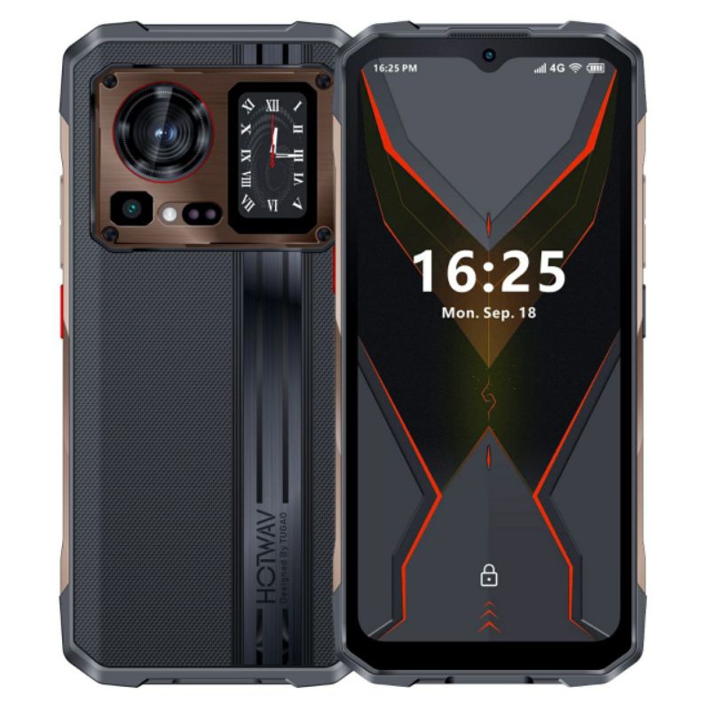 celular HOTWAV CYBER 15 RESISTENTE 200MP 256GB DIAL SIM NFC