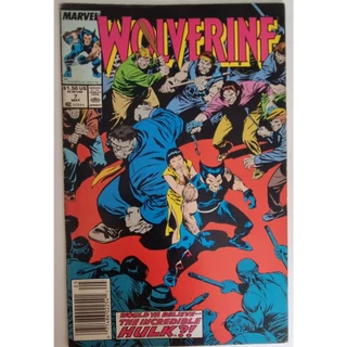 HQs Importadas - Single Issues - Wolverine (1988)
