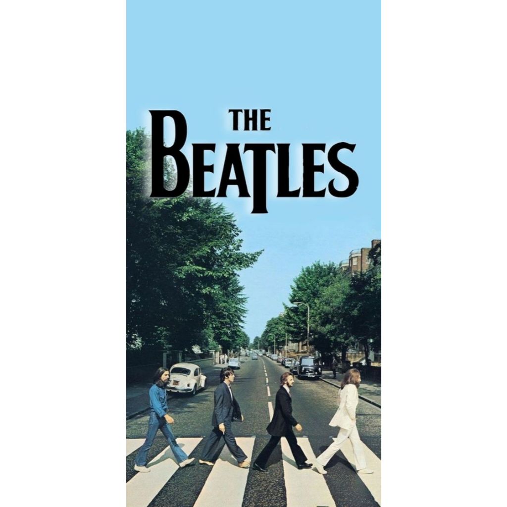 Poster The Beatles - The Beatles - Cantores - BoyGroup | Shopee Brasil
