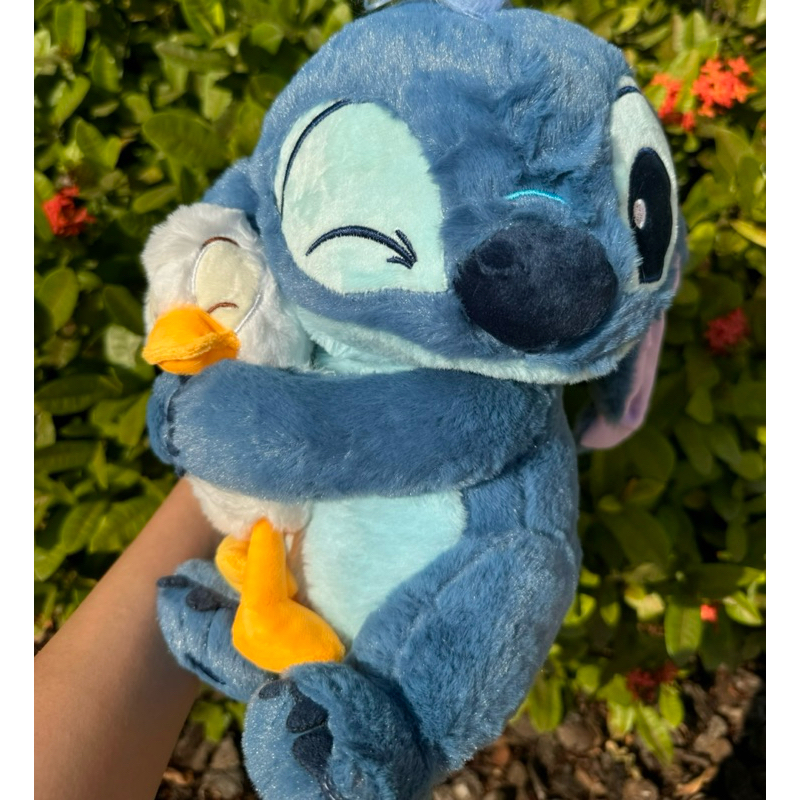 Stitch com patinho