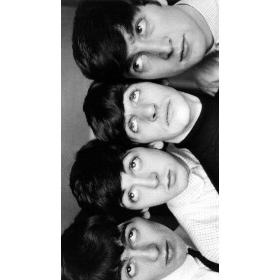 Poster The Beatles - The Beatles - Cantores - BoyGroup | Shopee Brasil