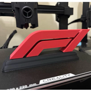 Logo Decorativo F1 - Fórmula 1