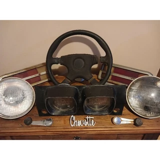 Carro antigo - Peças para decoração
