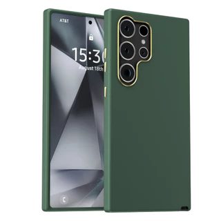 Capa de telefone premium de em silicone aveludado da Samsung S21 FE S23 FE 5G S24 S24 PLUS S24 ULTRA