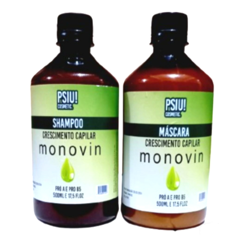 Kit Crescimento Capilar Psiu! 500ml | Shopee Brasil