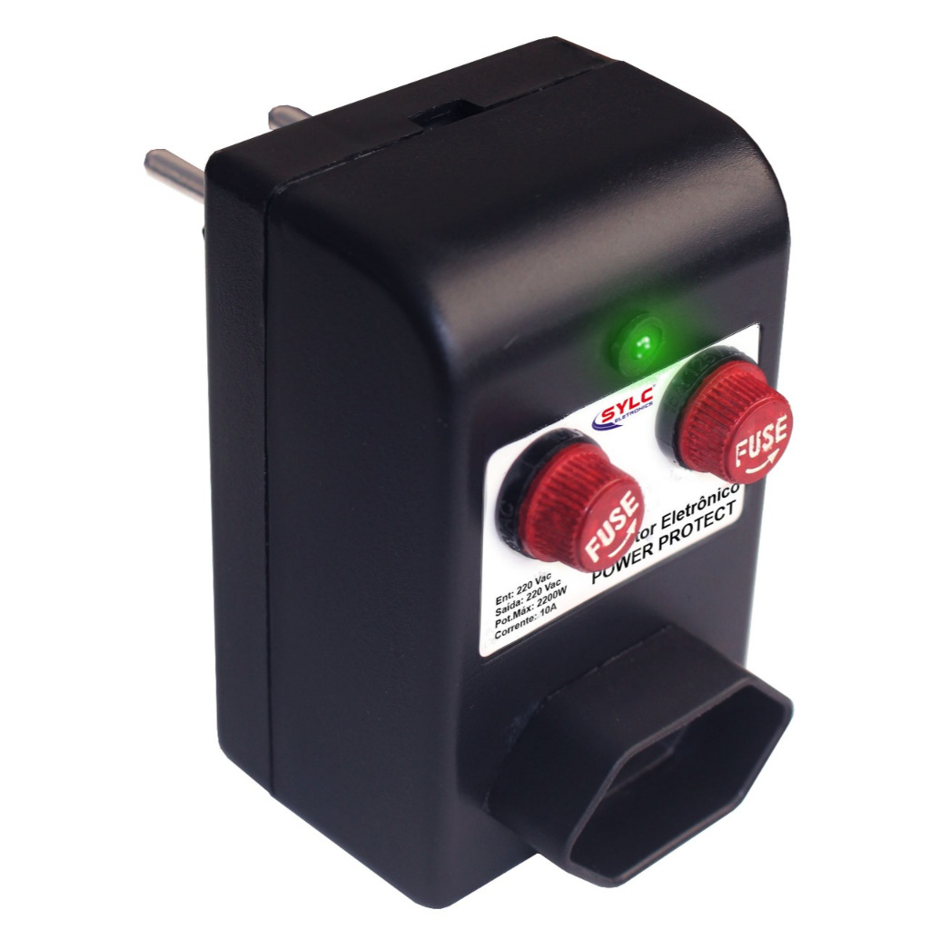 Protetor Geladeira Freezer Quedas De Energia Raios 220v