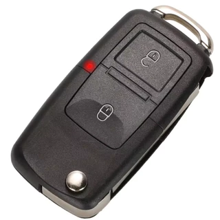 Carcaça Chave Canivete VW Gol Fox Voyage Up Polo G5 2 botões em Oferta na Shopee